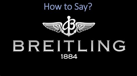 how to say Breitling